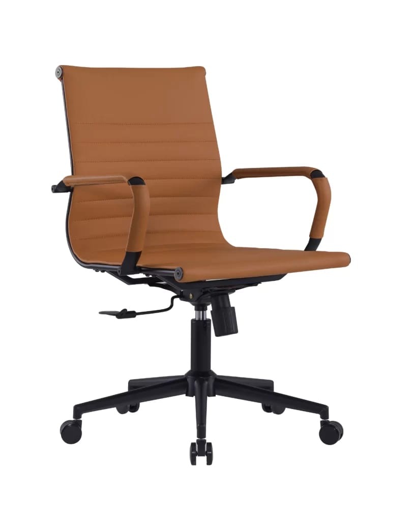 Cadeira Office Caramelo Mesh